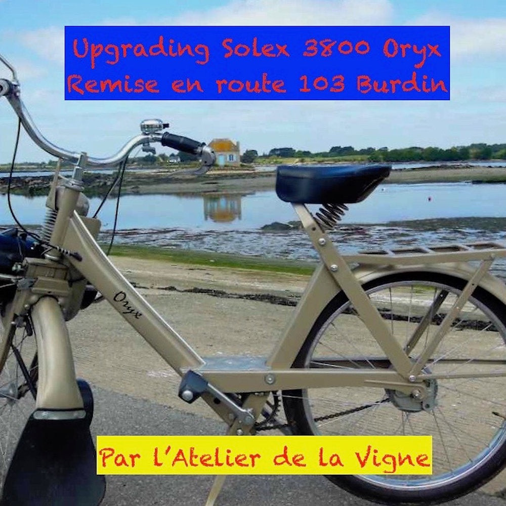 Pompe haut débit et gicleur variable sur 3800