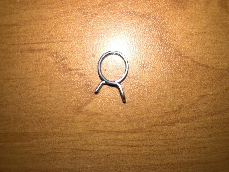 Fuel hose clamp