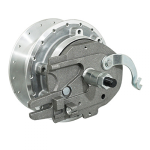 Complete Rear Hub Diameter 100 MBK 89