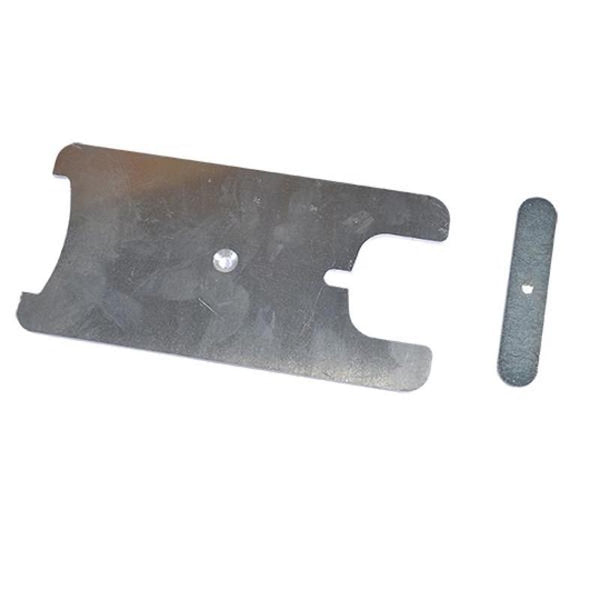 Marchepied  alu adapt Solex pour cadre carré