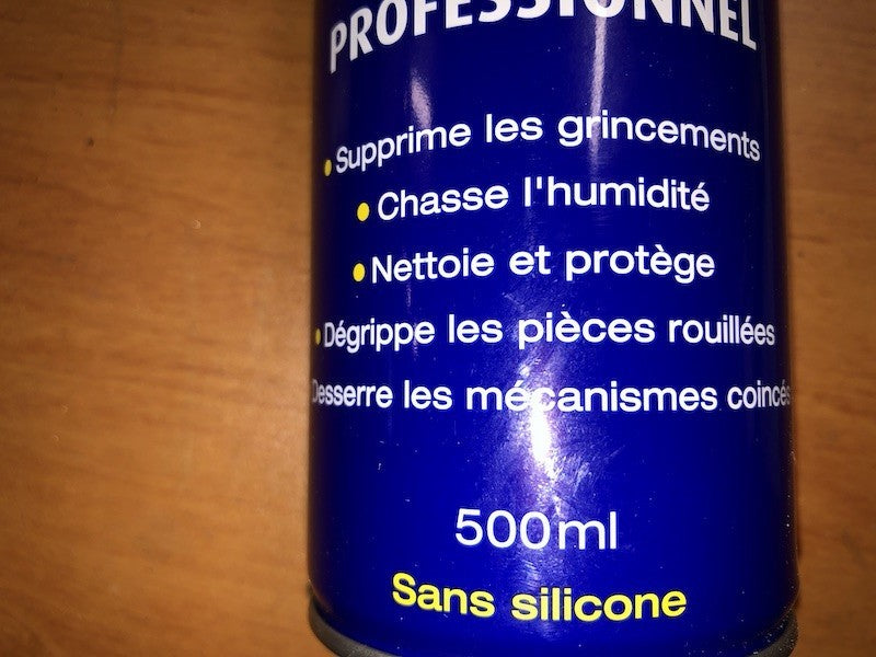 Can of WD 40