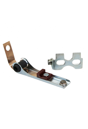 Breaker point set for Solex engines from 45 to 1400 (external moving rocker arm spring version)