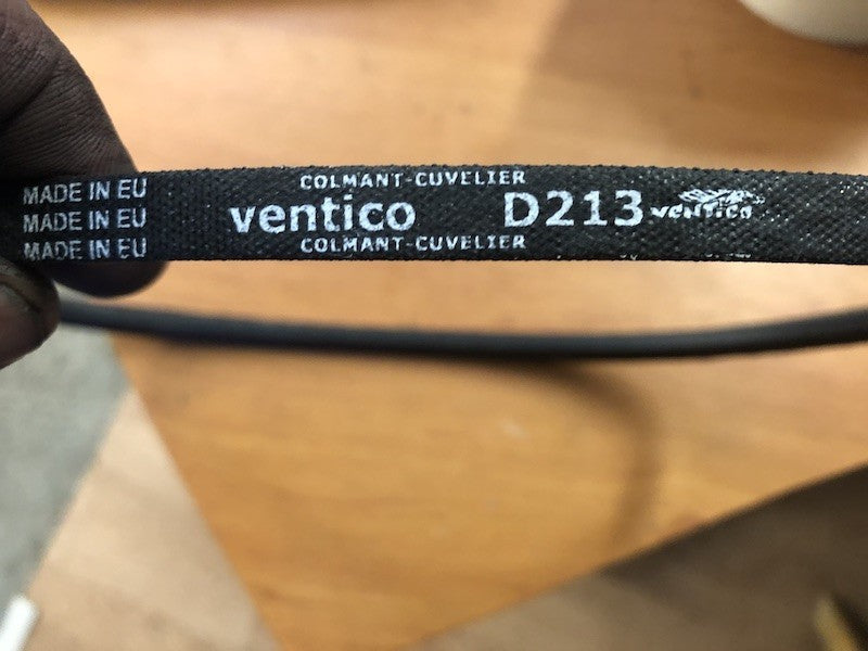 Courroie ventico D 213 pour 101 et 102