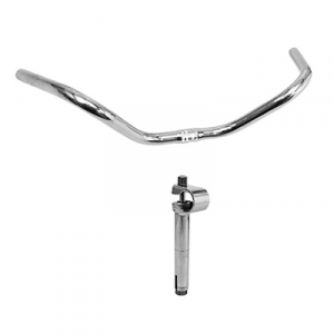 Guidon adapt Solex : cintre et potence