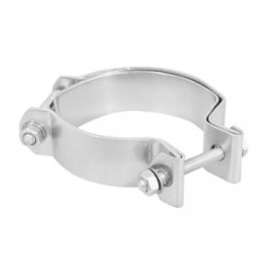 Collier échappement double pour Motobécane
