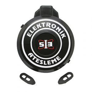 Black electronic ignition cover 103