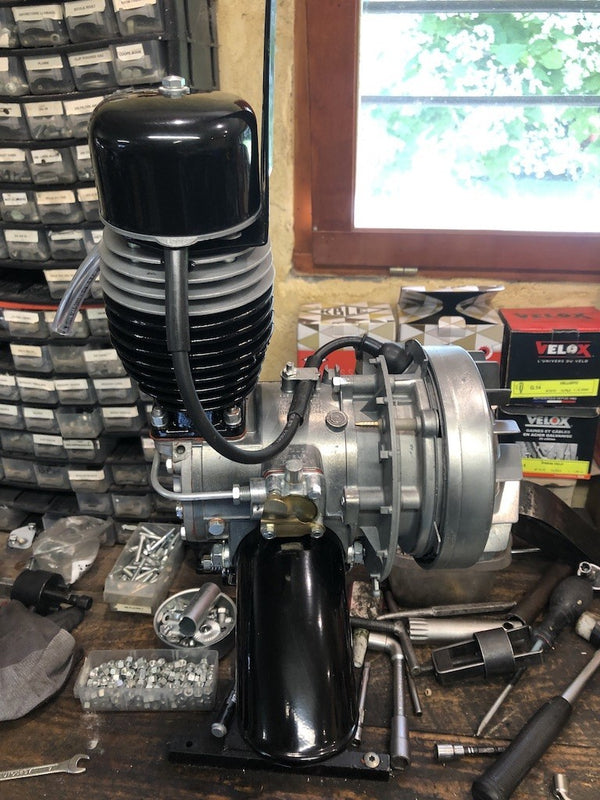 Cyclogalet engine restoration