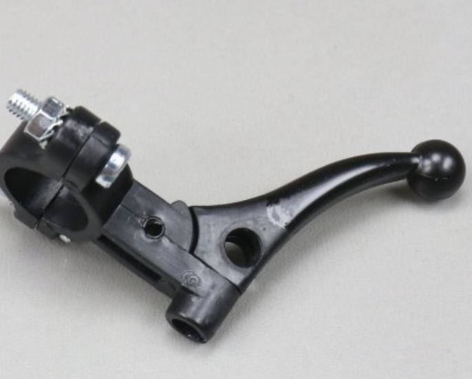 Decompressor lever for moped