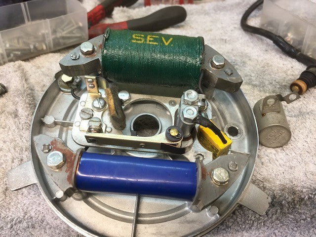 Condo électronique ATV simple adapt Solex tous moteurs