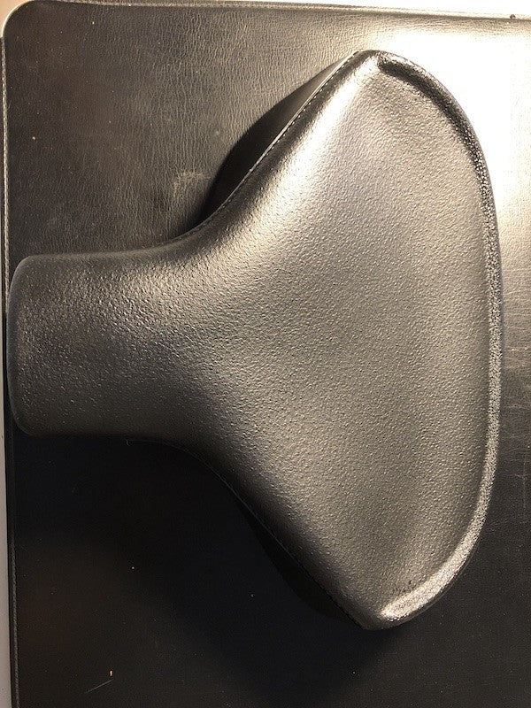 Selle noire ou grise  adapt Solex modèle 3800 / 5000 (dessus de selle)