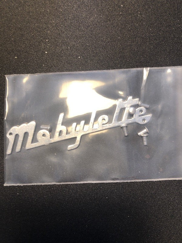 Monogramme mobylette