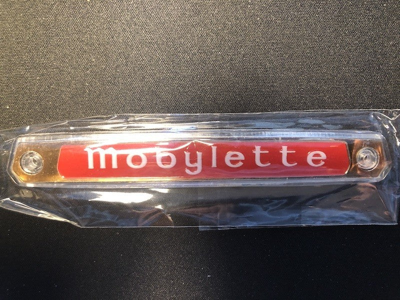 Logo réservoir Mobylette