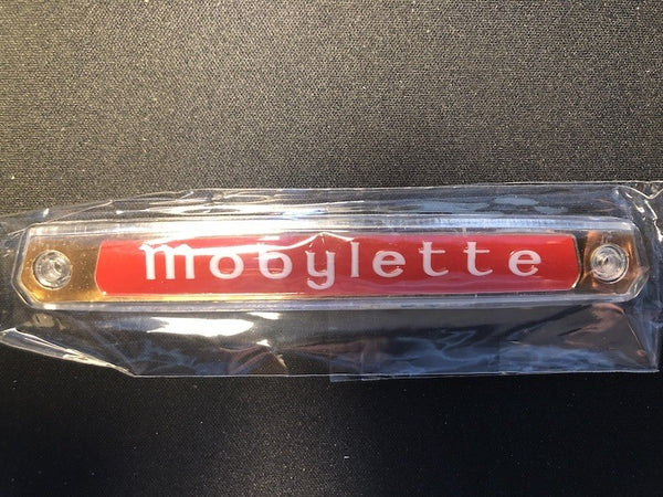 Logo réservoir Mobylette