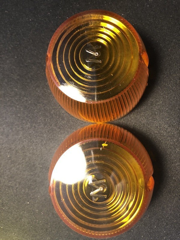 Cabochons de clignotant Motobécane