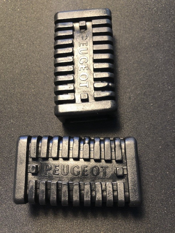 Rubbers for Peugeot footrests