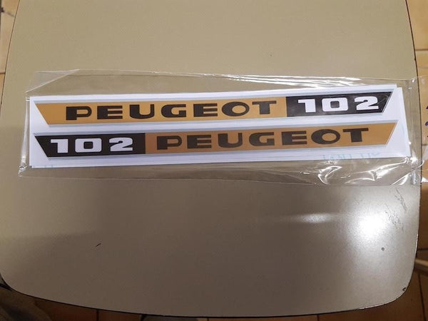 Beam Sticker for Peugeot 102