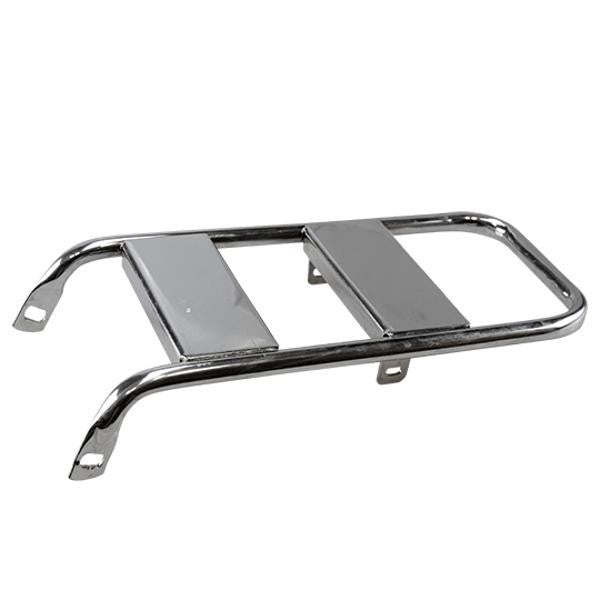 Chrome luggage rack 51