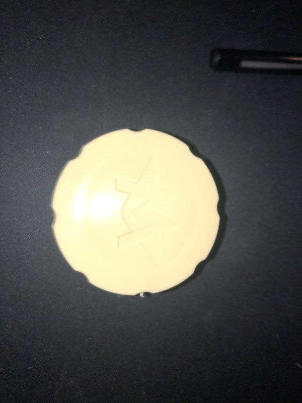 Bouchon essence ivoire pour Motobécane avec M