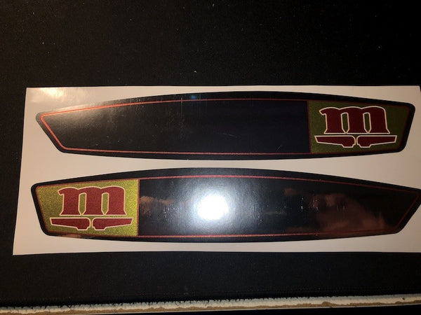 Motobécane "Type 2" Fuel Tank Decals