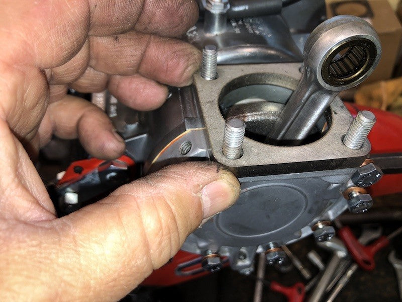 ATV: All-model crankcase alignment tool