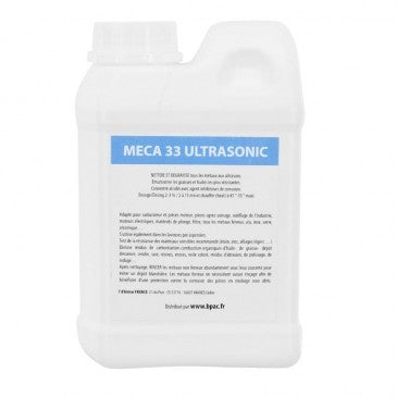Détergent pour bac ultrasons dégraissant