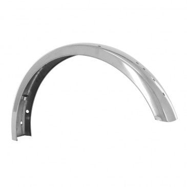 Rear mudguard 103 MVL chrome without mudflaps