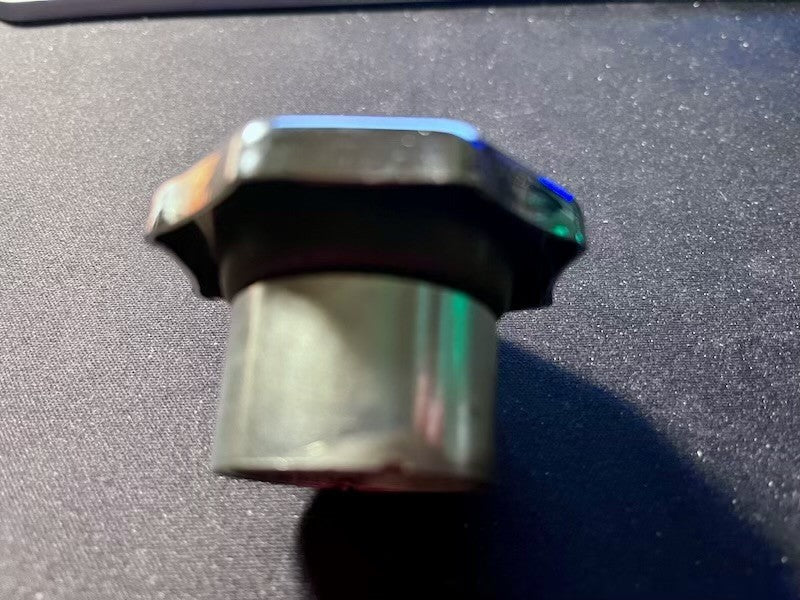 Aluminum fuel cap BP ZOOM