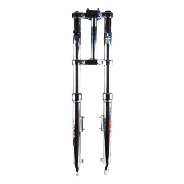 Adaptable EBR fork 51 and 103 D30 Chrome