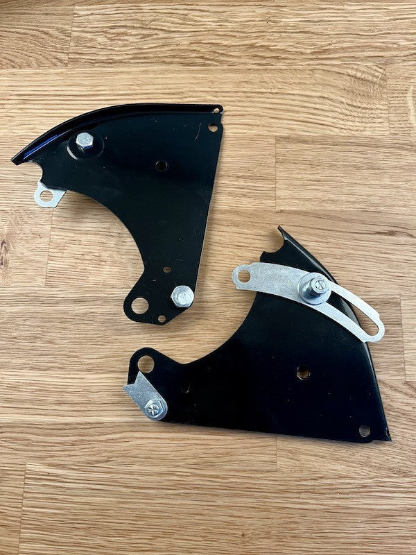 Supports moteur complet (la paire) adapt Solex depuis le 2200 V2