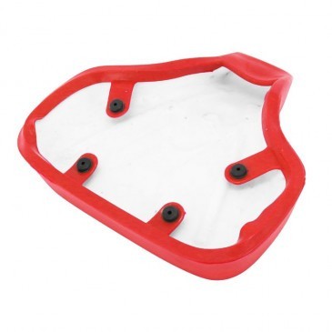 Red saddle cover for 103