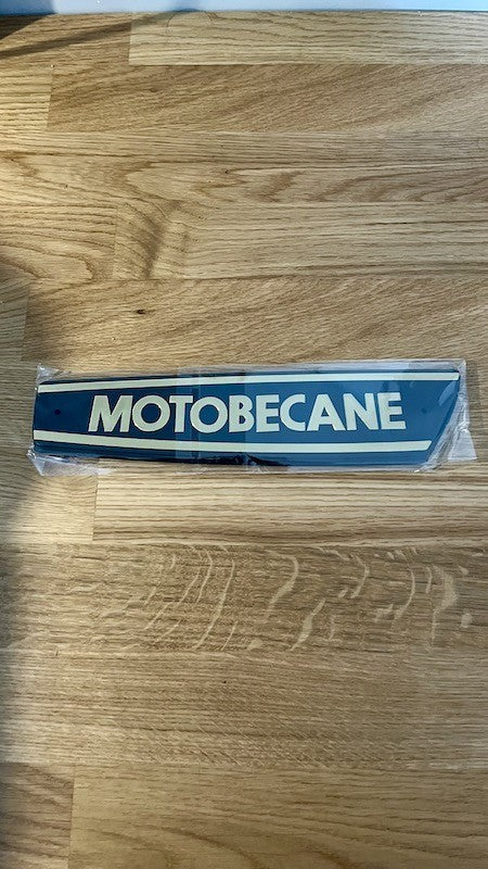 Logo réservoir Motobécane