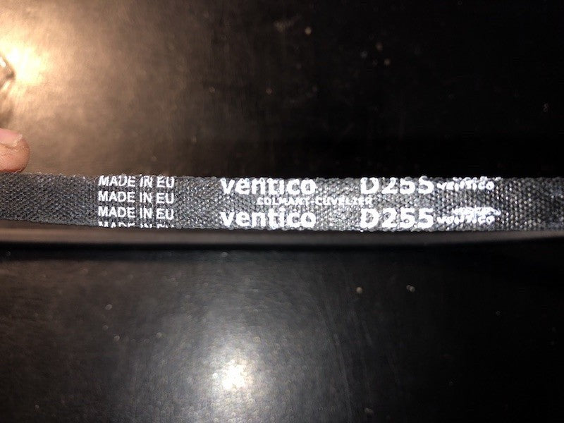 Courroie Ventico D255 pour 103 sans variateur