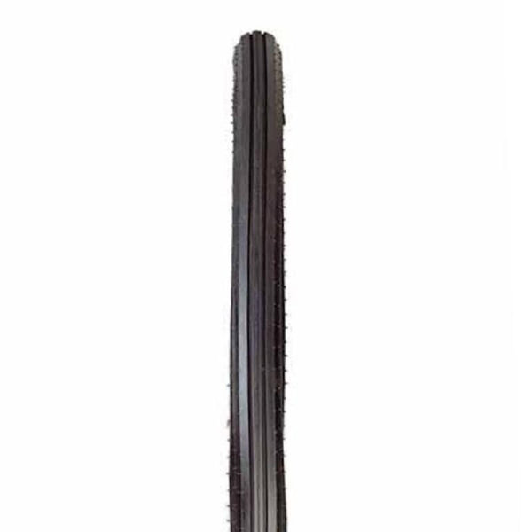 Pneu  noir nervuré 19 pouces TEKNIX