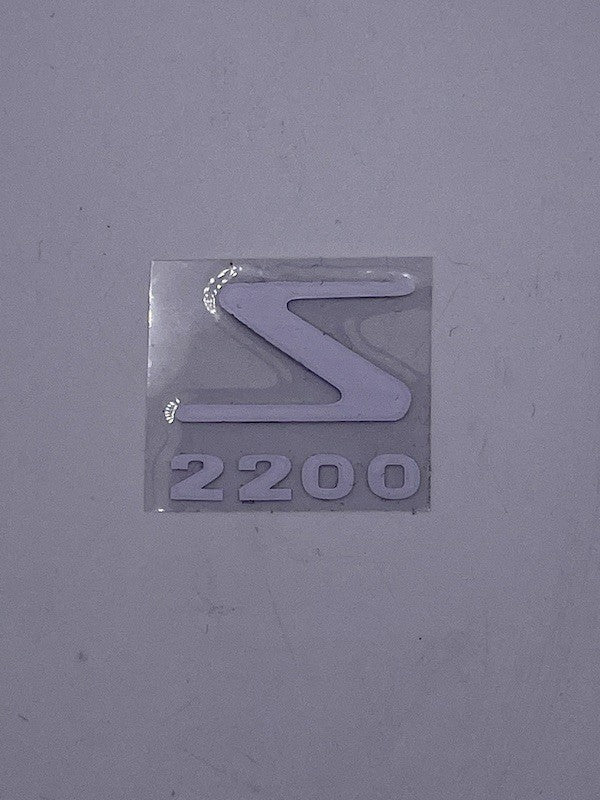 Autocollant de filtre à air pour  2200
