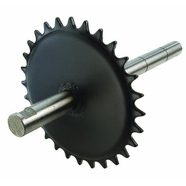 Solid MBK crankset