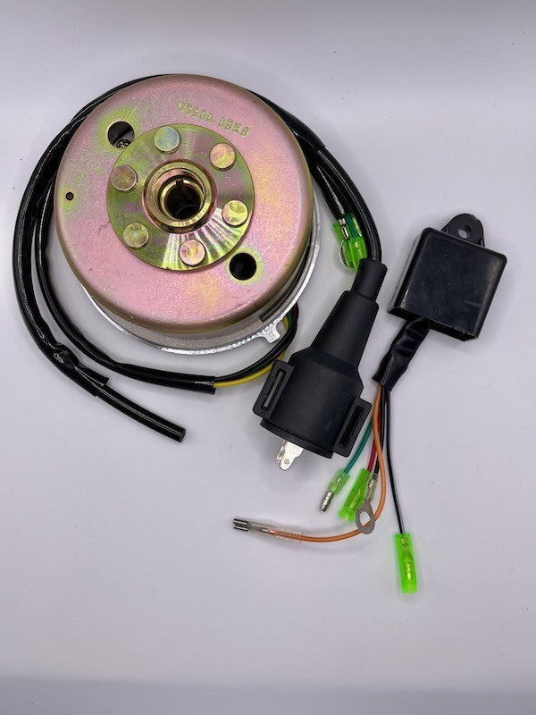 Kit Allumage électronique complet pour MBK type Moriyama (sans régulateur de tension)