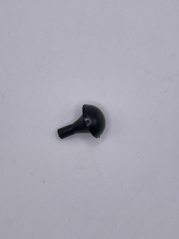 Butée de caoutchouc pour tôle écran