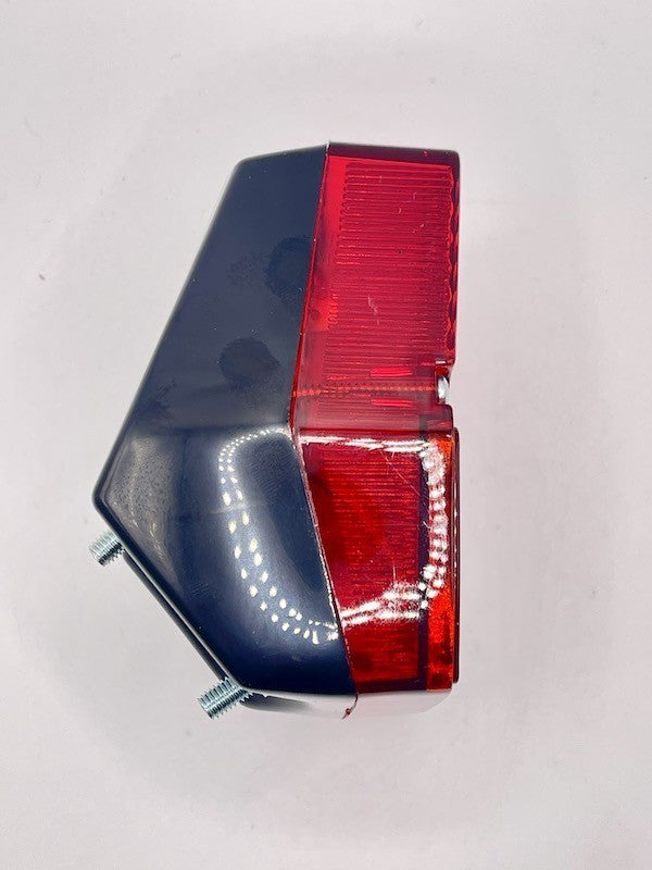 Complete hexagonal tail light fits Solex, 51, 88, Peugeot