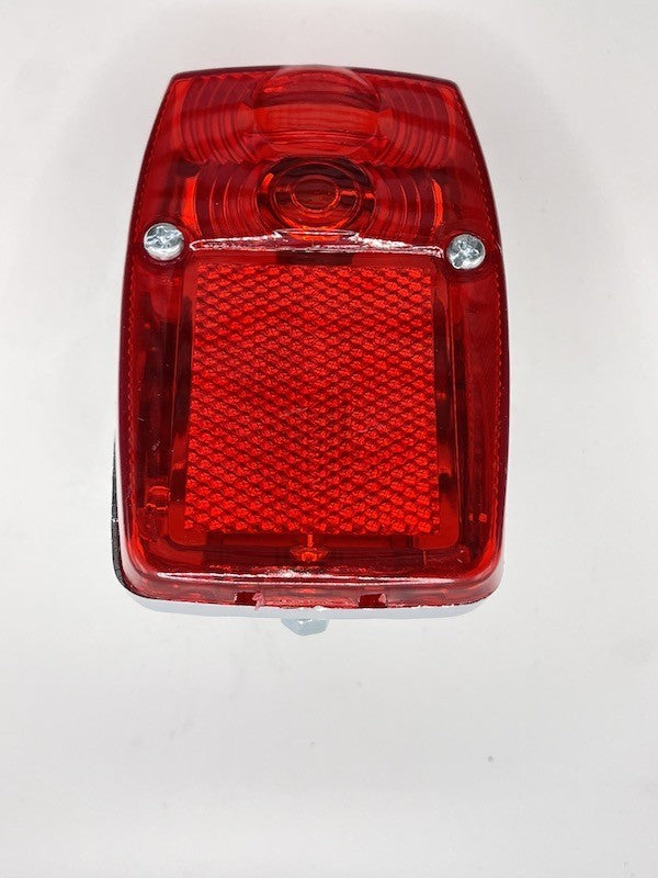 Chromed plastic tail light for 103 and 51