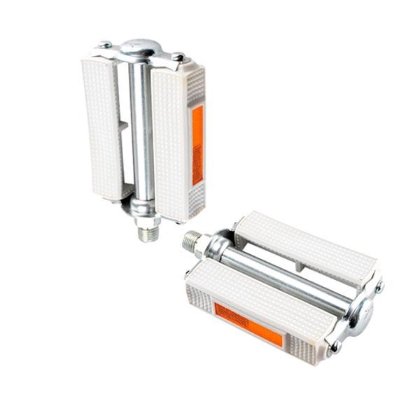 Bicycle pedal with non-BSC reflector
