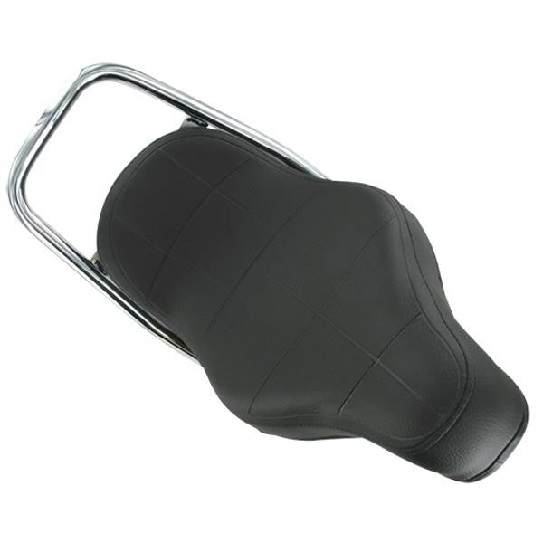 Selle "Chopper" blanche ou noire