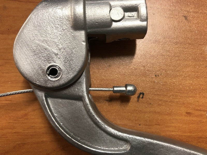 Câble de frein adapt Solex et autres cyclos