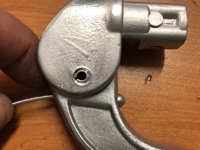 Câble de frein adapt Solex et autres cyclos
