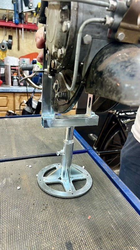 ATV : Support moteur d'atelier RACE adapt Solex pour tous modèles