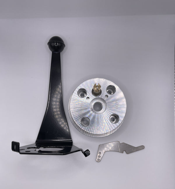 Cylinder head ATV RACE type 3800 with black lever