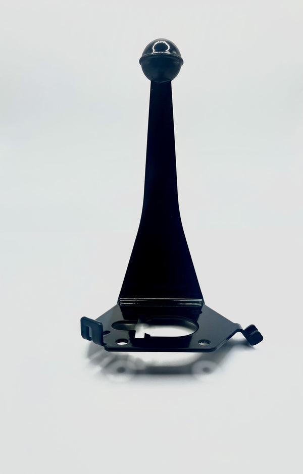 Black RACE lifting lever