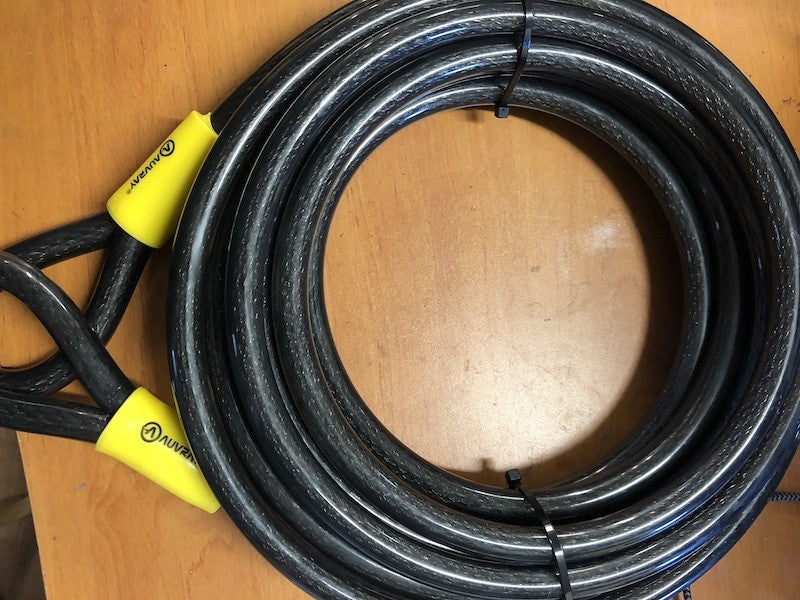 Cable antivol