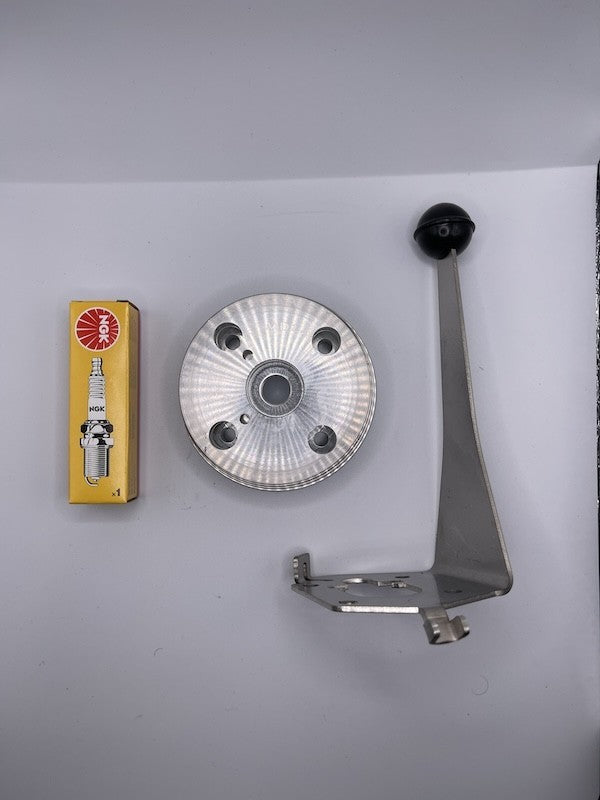 ATV RACE "SUPER SPORT" Cylinder Head with Stainless Steel Lever