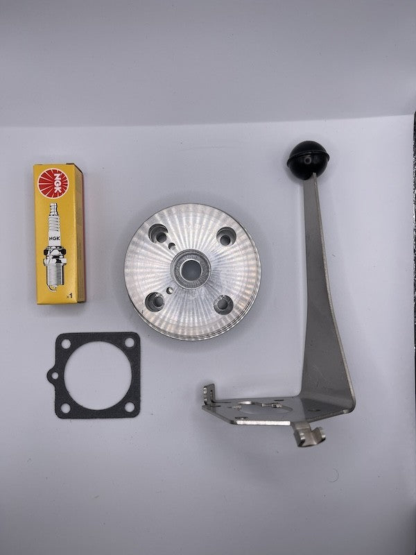 ATV RACE "SUPER SPORT" Cylinder Head with Stainless Steel Lever