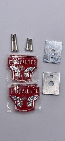 "Gaulish head" logo for tank "Mobylette" marking